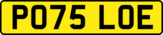 PO75LOE