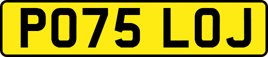 PO75LOJ