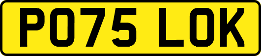 PO75LOK