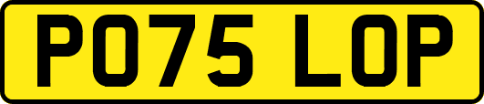PO75LOP