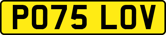 PO75LOV