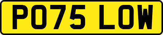 PO75LOW