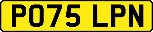PO75LPN