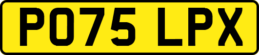 PO75LPX