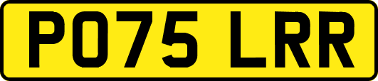 PO75LRR