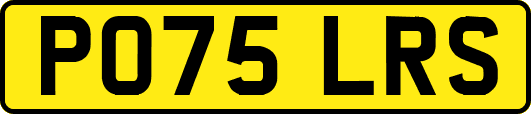 PO75LRS