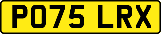 PO75LRX