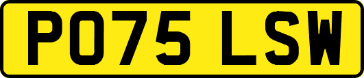 PO75LSW