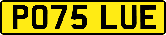 PO75LUE