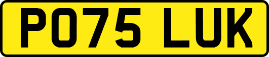 PO75LUK