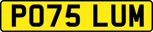 PO75LUM