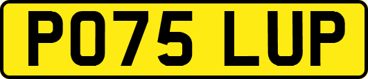 PO75LUP