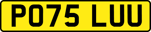 PO75LUU
