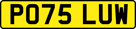 PO75LUW