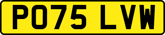 PO75LVW