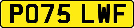 PO75LWF