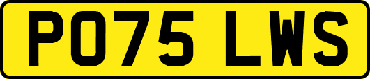 PO75LWS
