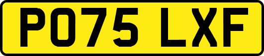 PO75LXF