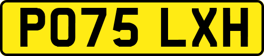 PO75LXH