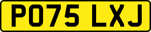 PO75LXJ