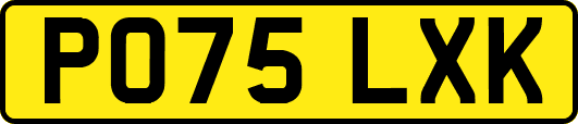 PO75LXK