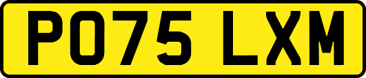 PO75LXM