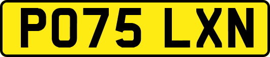 PO75LXN