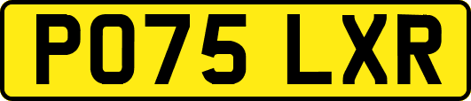 PO75LXR