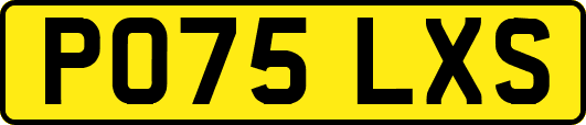 PO75LXS
