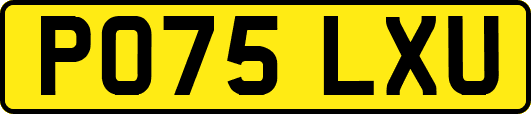 PO75LXU