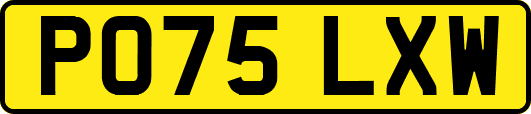PO75LXW