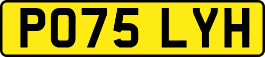 PO75LYH