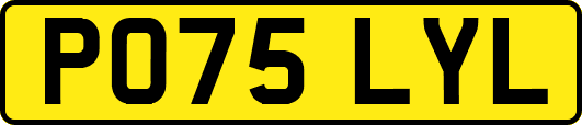 PO75LYL