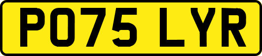PO75LYR