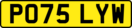 PO75LYW