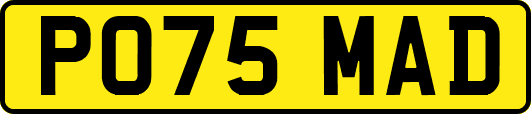 PO75MAD