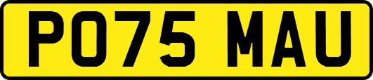 PO75MAU