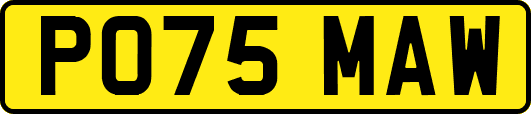 PO75MAW