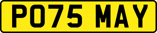 PO75MAY