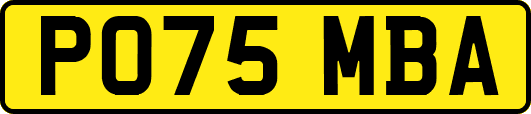 PO75MBA