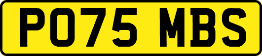 PO75MBS