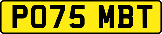 PO75MBT