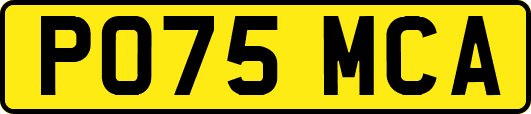 PO75MCA