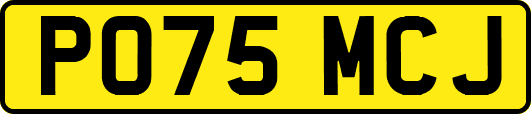 PO75MCJ