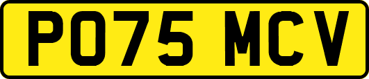 PO75MCV