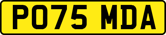 PO75MDA