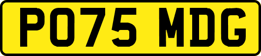 PO75MDG