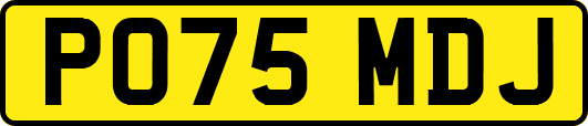 PO75MDJ