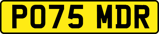 PO75MDR