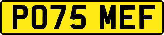 PO75MEF